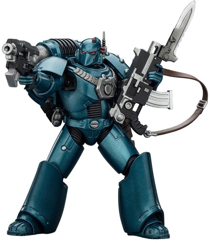 WH40K ALPHA LEGION MKVI LEGIONARY ACTION FIGURE