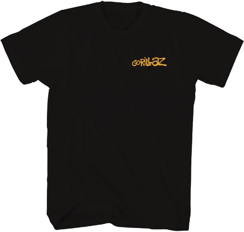 Gorillaz Mountain Group Indie Store Exc Blk 1XL - Gorillaz Mountain Group Indie Store Exc Blk 1xl