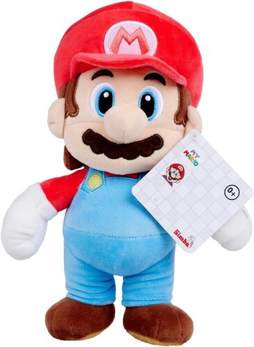Super Mario - Baby Soft 10" Baby Plush Toy for Babies & Toddlers