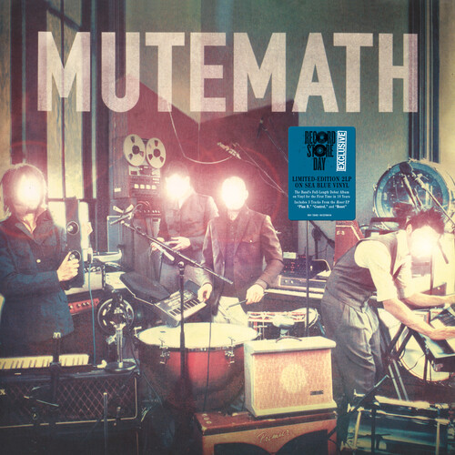 Mutemath - Mutemath vinyl record cover