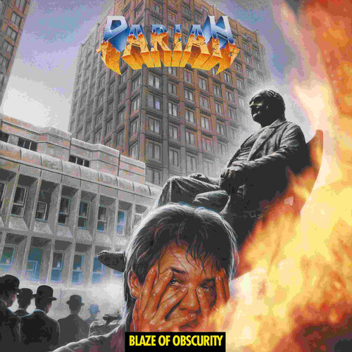 Pariah - Blaze Of Obscurity vinyl record cover