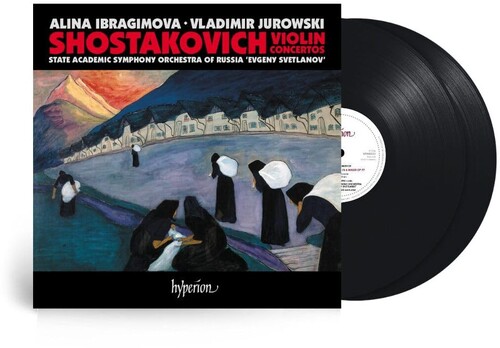 Shostakovich / Ibragimova / Jurowski - Shostakovich: Violin Concertos (Blk) (Uk) vinyl record cover
