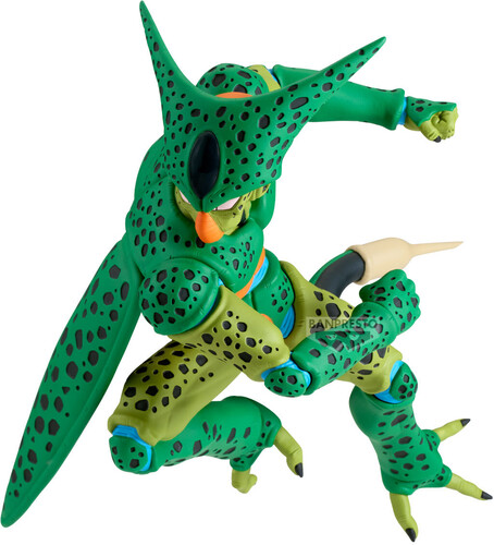 BANPRESTO DRAGON BALL Z MATCH MAKERS CELL STATUE