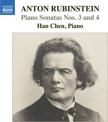 Rubinstein: Piano Sonatas Nos. 3-4