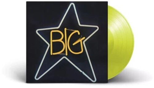 Big Star - Number 1 Record [Colored Vinyl] (Ylw) (Ita)