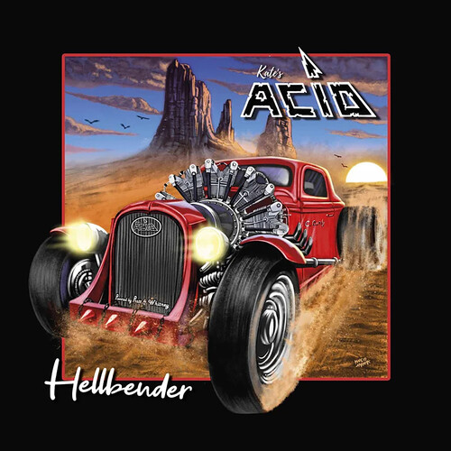 Hellbender - Neon Orange|Kate'S Acid