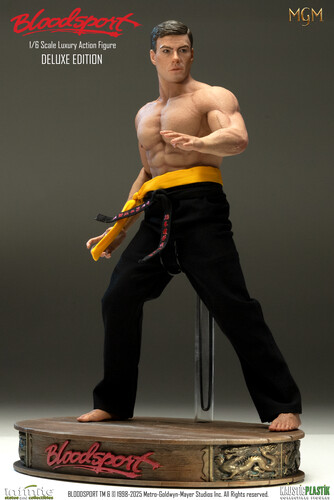 BLOODSPORT FRANK DUX 1/ 6 SCALE ACTION FIG DLX ED