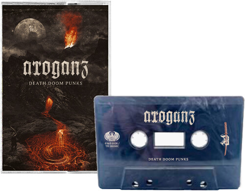 Arroganz - Death Doom Punks (Ofgv) vinyl record cover