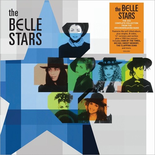 Belle Stars - Belle Stars vinyl record cover