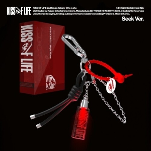 WHO IS SHE - SEEK VERSION - LIMITED