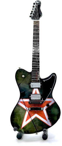 Mini Axe Electric Warfare Mini Guitar - Mini Axe Electric Warfare Mini Guitar