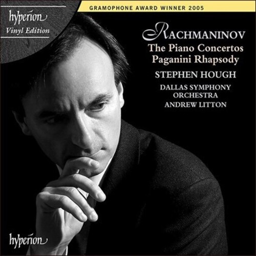 Rachmaninoff / Hough / Litton / Dallas Symphony - Rachmaninoff: Piano Ctos 1-4 / Paganini Rhapsody
