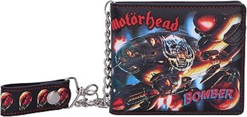NEMESIS NOW - MOTORHEAD BOMBER WALLET