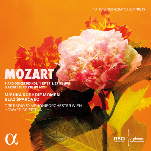 Mozart: Piano Concertos Nos. 1, KV 37 & 27, KV 595, Clarinet Concerto, KV 622