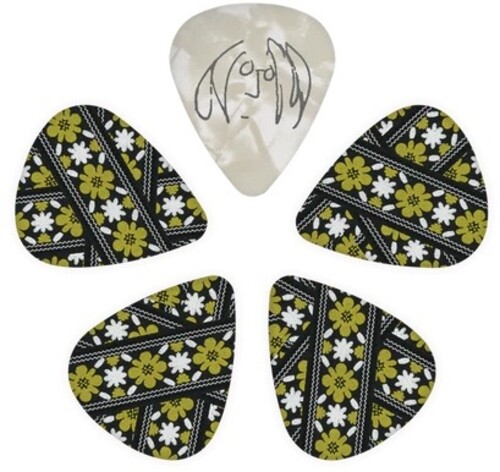 BEATLES JOHN LENNON ROOFTOP GTR PICKS MED 10PACK