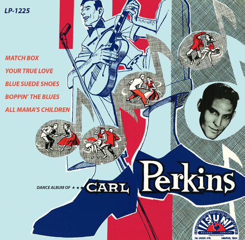 Dance Album of Carl Perkins