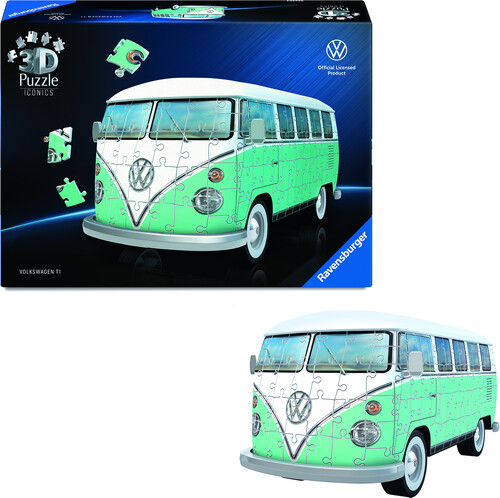 Iconics Volkswagen T1 162-Piece 3D Puzzle