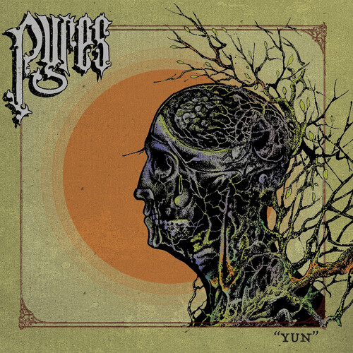 Pyres - Yun vinyl record cover