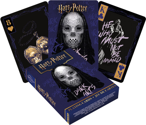 HARRY POTTER DARK ARTS PLAYING CARDS