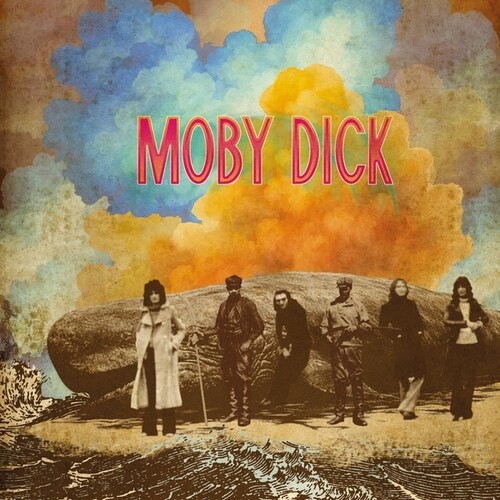Moby Dick - Moby Dick vinyl record cover