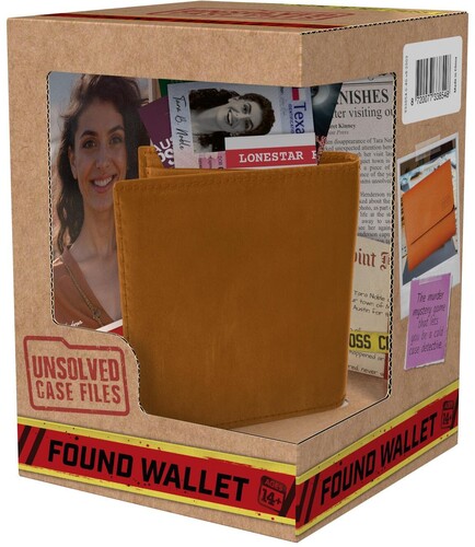 UNSOLVED CASE FILES TARA NOBEL LOST WALLET CASE|alliance entertainment