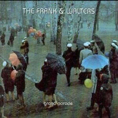 Grand Parade - Tangerine Orange Vinyl|Frank & Walters