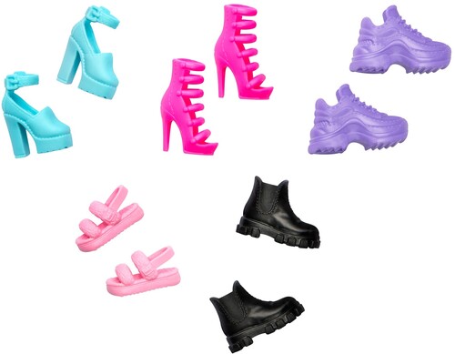 BARBIE SHOE PACK