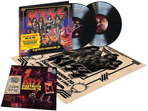 KISS Destroys Anaheim '76