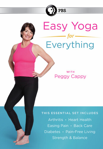 Easy Yoga For Everything With Peggy Cappy