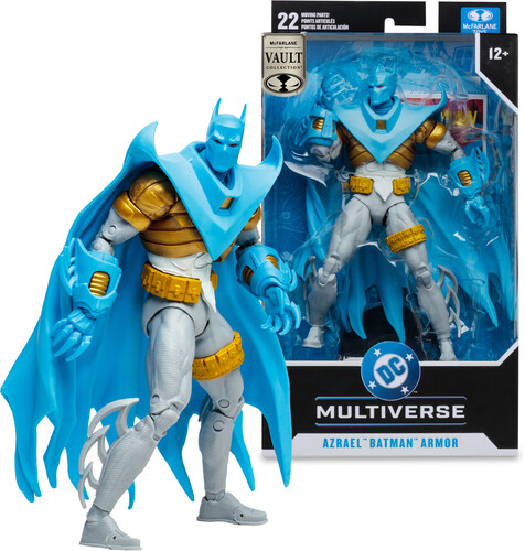 DC MULTIVERSE - AZRAEL BATMAN 7 INCH ACTION FIGURE