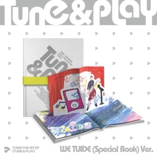 Tune & Play (We Tuide Special Book Version) - Ltd
