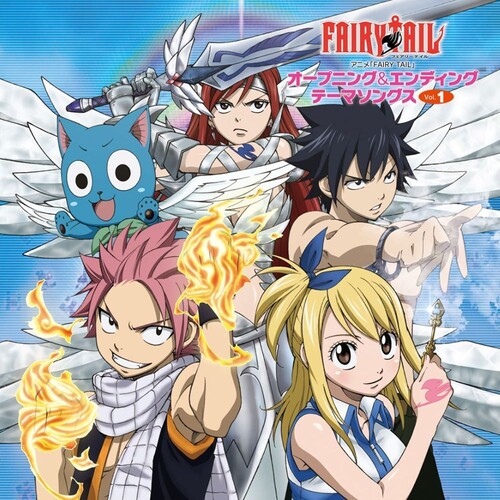 Tv Anime Fairy Tail Opening & Ending Songs 1 - Ost - Tv Anime Fairy Tail Opening & Ending Songs 1 - Ost vinyl record cover
