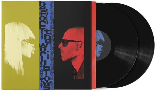 Henny Colada & The Wiz - Before The World Blows: The Abi and Alan Experiment vinyl record cover