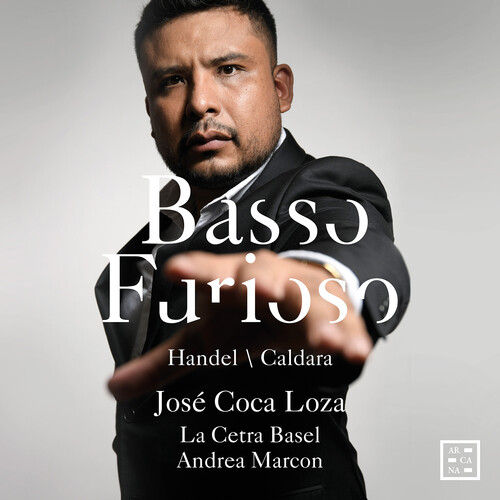 Jose Loza  Coca - Basso Furioso vinyl record cover