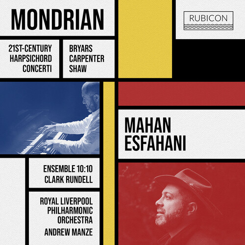 Mondrian - 21st-Century Harpsichord Concerti