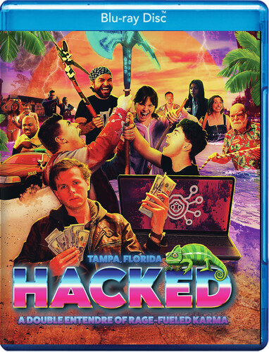 Hacked: A Double Entendre Of Rage Fueled Karma|Richard Riehle