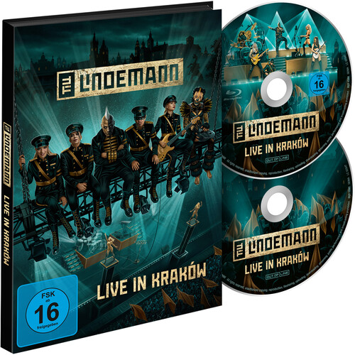 Till Lindemann - Live In Krakow vinyl record cover