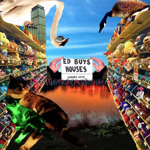 Sidney Gish - Ed Buys Houses vinyl record cover