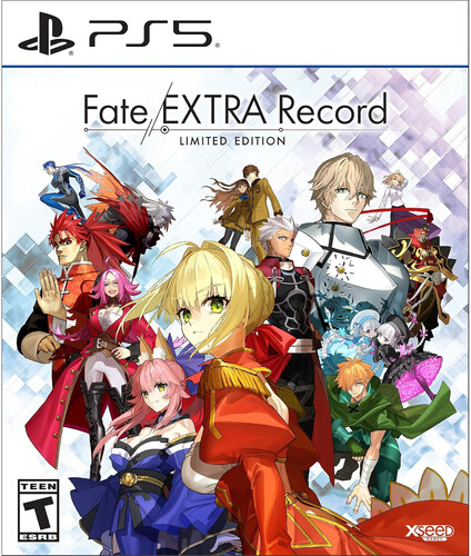 PS5 FATE EXTRA/RECORD LIMITED EDITION|alliance entertainment