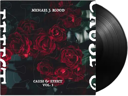 Michael Blood J - Cause & Effect Vol 1 vinyl record cover