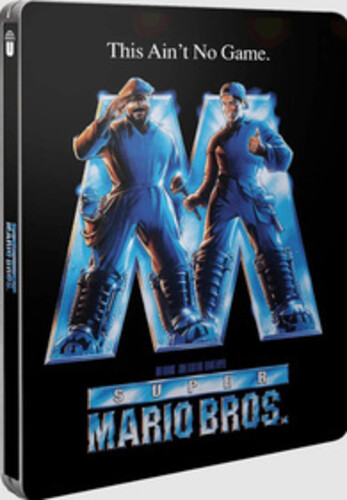 Super Mario Bros: 30th Anniversary - Limited All-Region UHD with Blu-Ray (Steelbook) [Import]