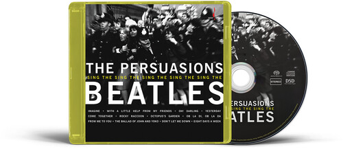 Persuasions - The Persuasions Sing The Beatles vinyl record cover