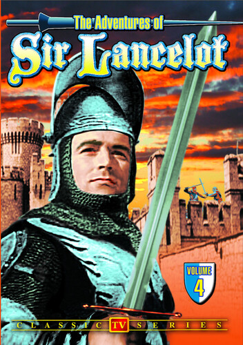 The Adventures of Sir Lancelot: Volume 4