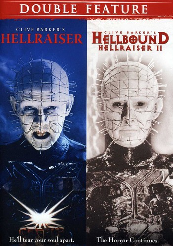 Horror Double Feature: Hellraiser /  Hellbound: Hellraiser II