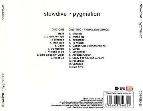 Slowdive - Pygmalion: Expanded Edition vinyl record cover