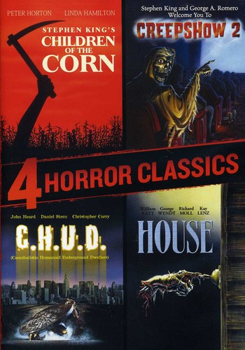 Children of the Corn /  Creepshow 2 /  House /  C.H.U.D.