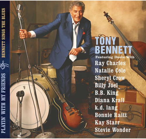 Playin with My Friends: Bennett Sings the Blues