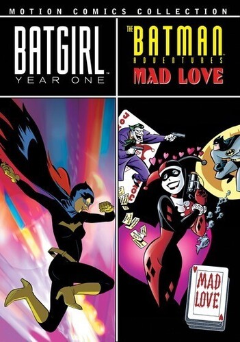 Batgirl: Year One / The Batman Adventures: Mad Love: Motion Comics Collection