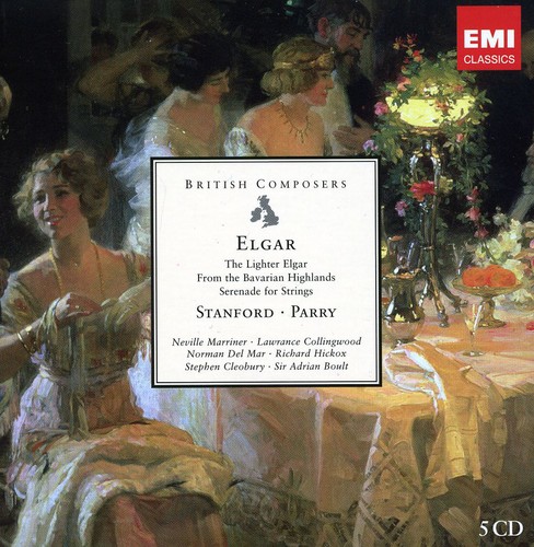 British Composers: Elgar Stanford & Parry / Various