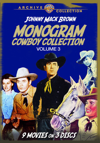 Monogram Cowboy Collection, Vol. 3: Johnny Mack Brown